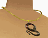 Necklace Serpiente Gold