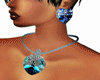 IG-Earring Topacio Blue 