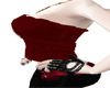 {ADL} Red Blood Corset