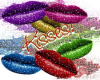 Coloured Kisses