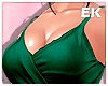 Shirt-Green Shopping Gir