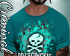 Poisonous Tee Teal