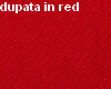 SONI BRIGHT RED DUPATA