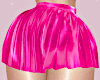 Pleated Mini Skirt |Pink