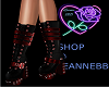 BB_Red Goth Boots