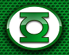 Green Lantern Logo Rug