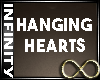 Infinity Hanging Hearts