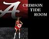 CRIMSON TIDE ROOM