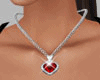 E* Red Valentin Necklace
