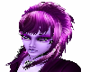 Purple Fizzie Hairstyle