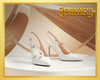 B::.Allure Heels White