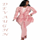 Purdy Rose Plaid Coat