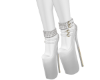 Stacey - White Heel