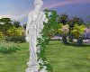 Godess with ivy Statue