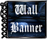 -B- Moon Wall Banner