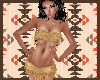 Buckskin Fringe Bottom