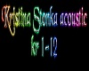 Kristina Stonka acoustic