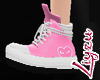 Liy Pink Sneakers cutie