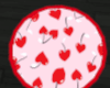 ² Red Cherry Rug