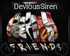 'DS Friends Crop Shirt