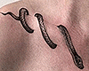 MK Snake tattoo