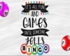 BINGO fun games poster