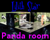 Reqest panda love room