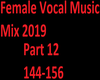 Female Vocal Music Mix 2