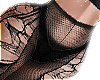 Ripped Fishnets + Undies