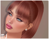Liliana Bangs Ginger