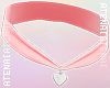 ❄ Candy Heart Choker