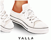 YALLA Your White Sneaker