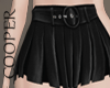 !A short black skirt