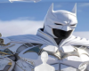 Masked man background