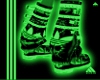  boots green