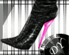 !Dy!Sinful Boots Blk