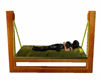 Green Portable Bed