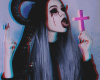 Horned Nun