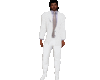 (ZH) Full White Suit