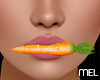 Mel-Carrot In Mouth