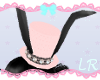 [L] Pink Rabbit Hat