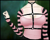 \/ Stripey Harness Top