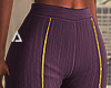 に| Pants Purple