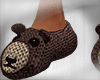 ☑ mr.bear slippers/m