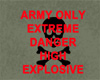 4u Army High Explosive