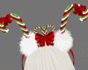 Xmas Candy Head Bands