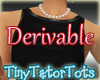 Derivable Flat Dress V10
