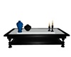 Cofee table black blue