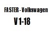 FASTER - Volkswagen z Ha