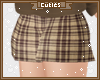 ♡Kids Plaid Skirt